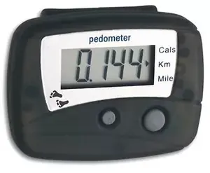 Pedometrs TFA-Dostmann 42.2003 soļu skaitītājs ar LCD displeju