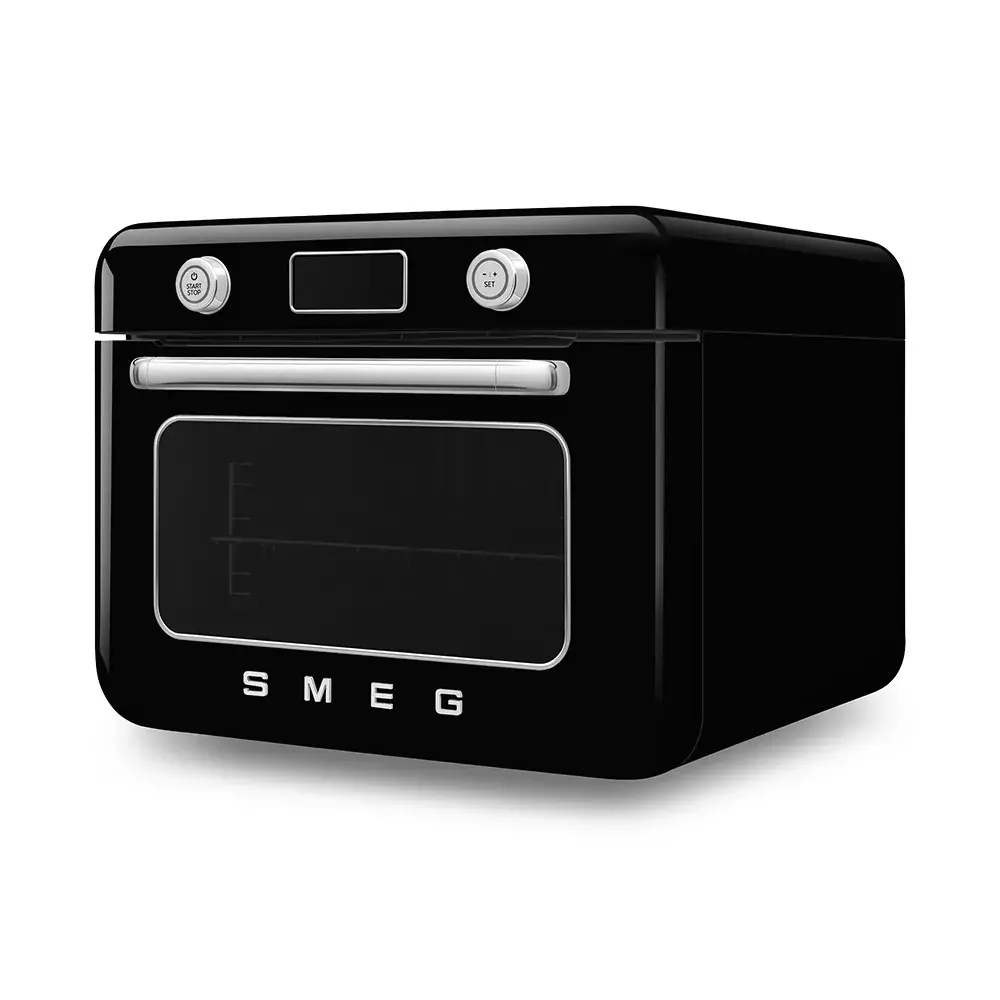 Паровая печь Smeg COF01BLEU | Компактная модель 30 л Photo 2