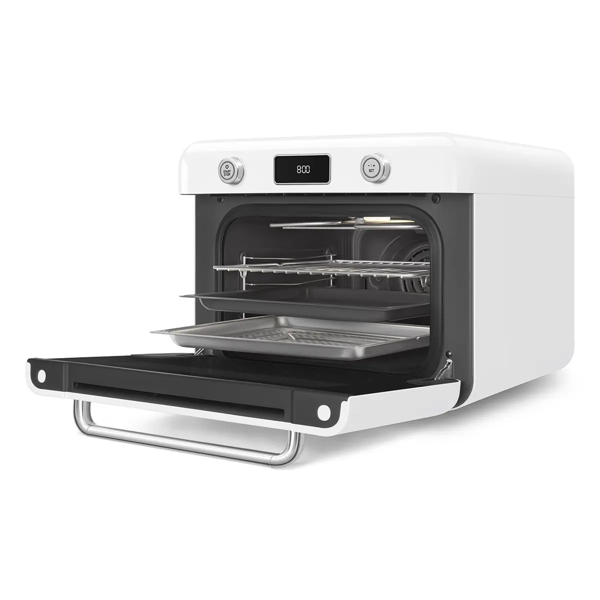 Паровая печь Smeg COF01WHEU Photo 6