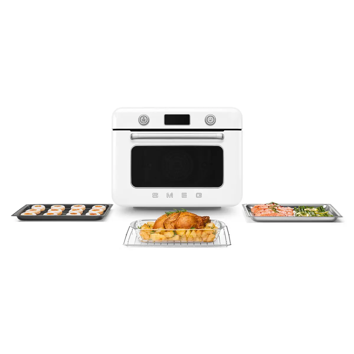 Паровая печь Smeg COF01WHEU Photo 10