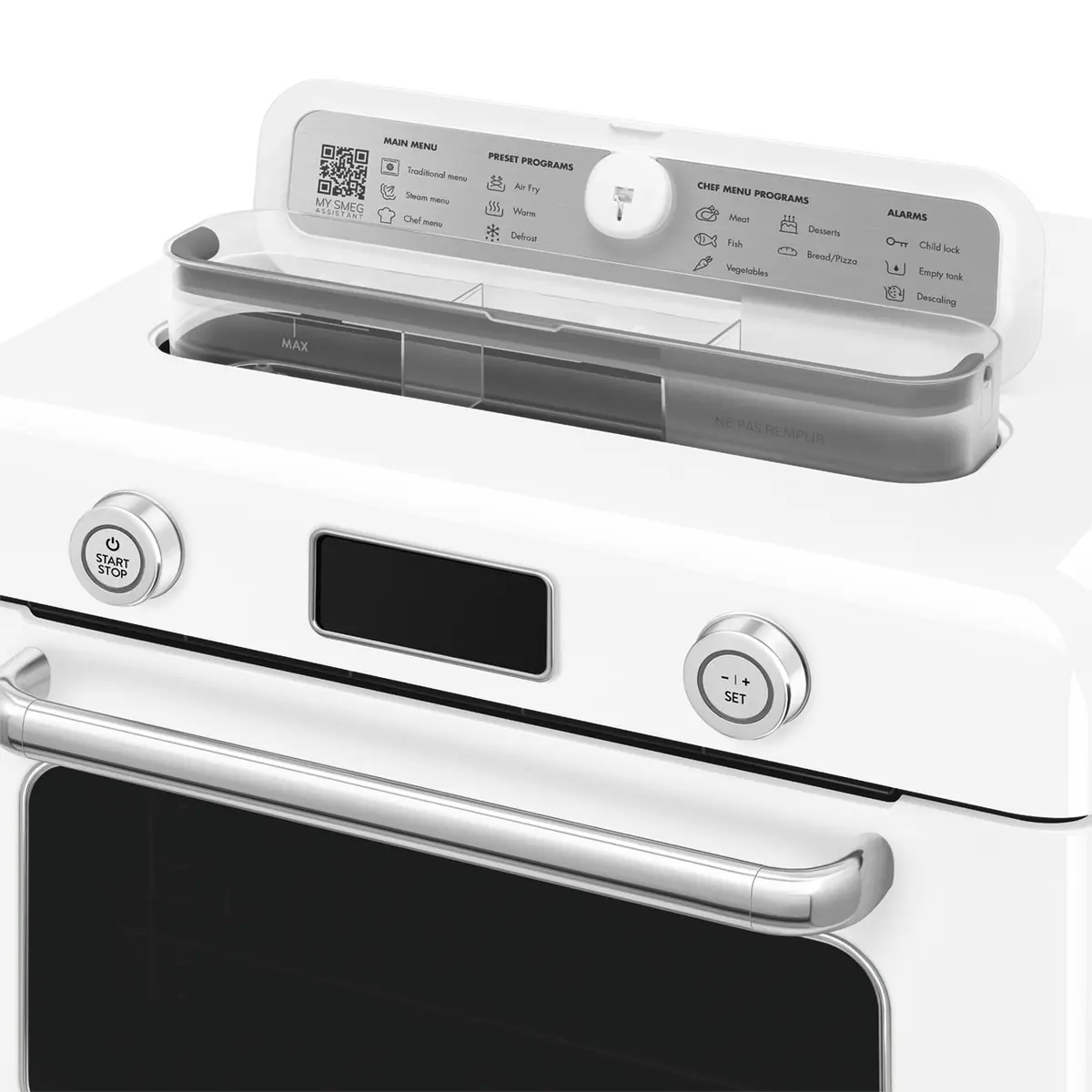 Паровая печь Smeg COF01WHEU Photo 12
