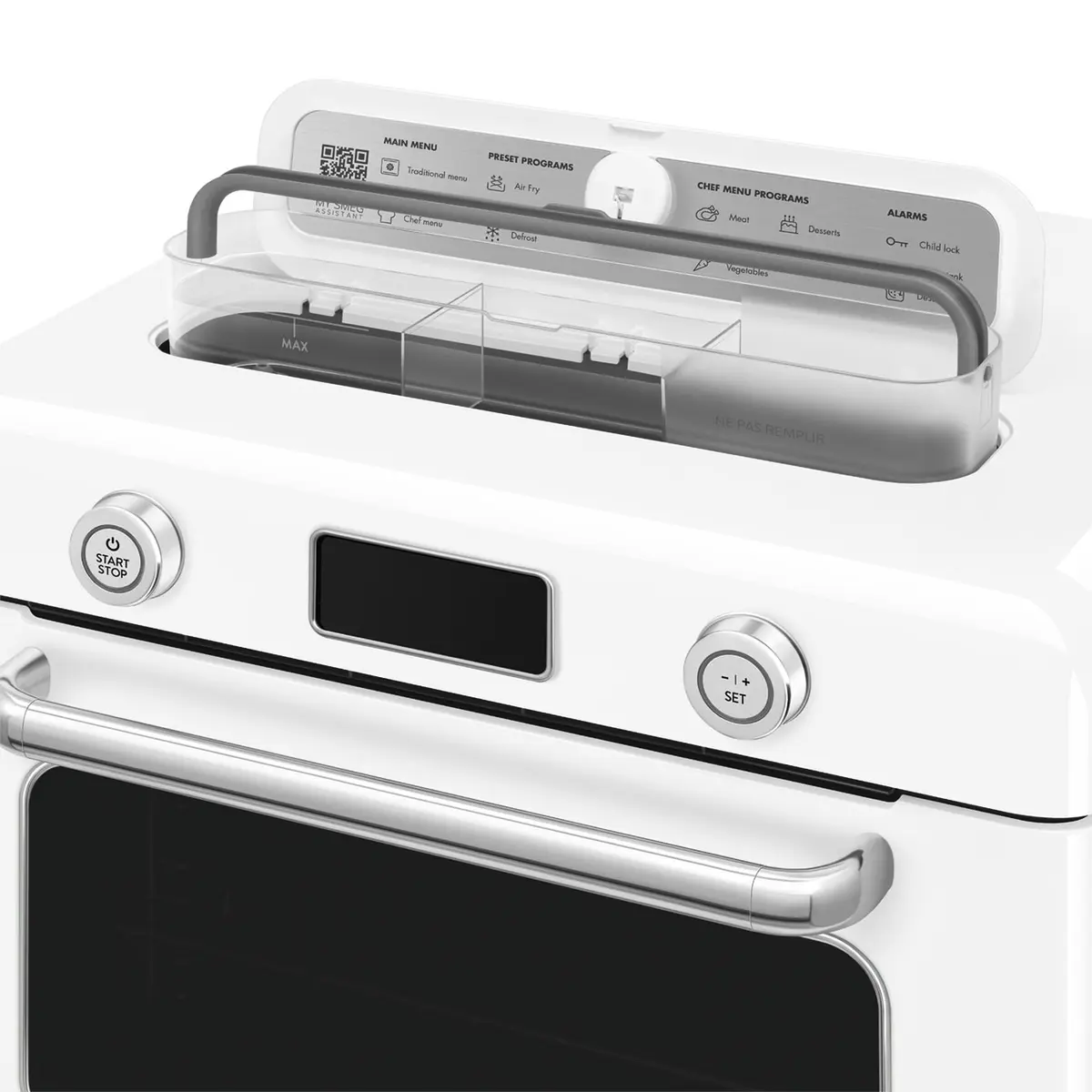 Паровая печь Smeg COF01WHEU Photo 13