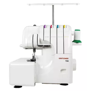 Semi-automatic sewing machine Gritzner 788 Electric Overlock 220-240V