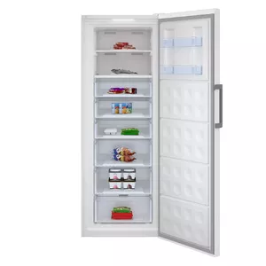 Beko RFNE448E45W Upright Freezer 404 L