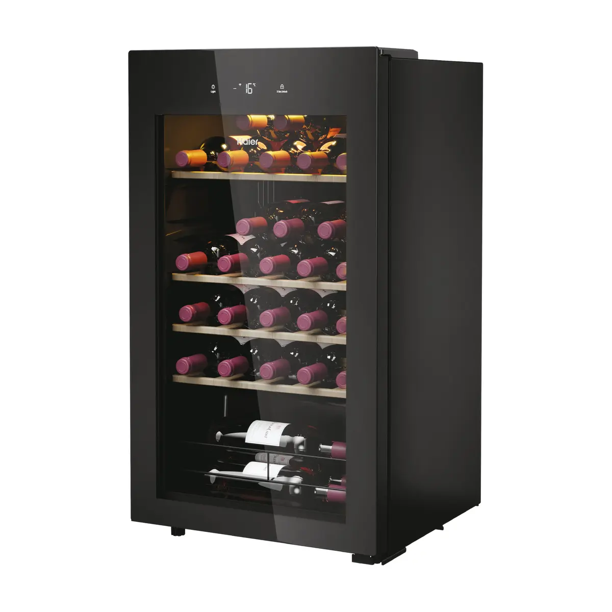Haier Wine Bank 50 Serie 3 HWS34GGH1 vīna skapis Photo 3