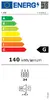Haier Wine Bank 50 Serie 3 HWS34GGH1 vīna skapis Photo 15