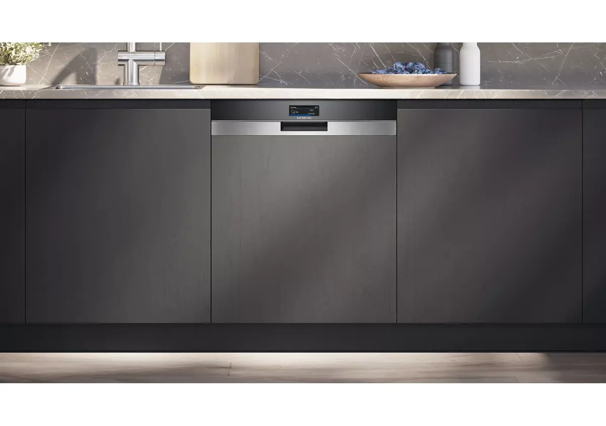 Trauku mazgājamā mašīna Siemens iQ700 SN57TS00CE Photo 2
