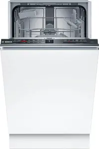 Посудомоечная машина Bosch Serie 2 SPV2HKX42E полновстраиваемая узкая на 10 комплектов посуды, с Home Connect и уровнем шума 46 дБ