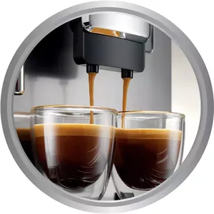 Cleaner water prolongs the life of your espresso machine
