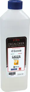 Descaler Saeco 21002666 250 ml — liquid descaling solution for Saeco coffee machines