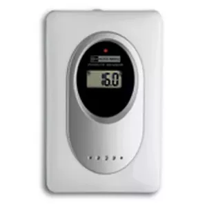 Electronic environment thermometer TFA-Dostmann 30.3139 Indoor Grey F °C