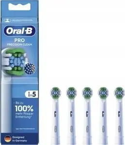 Replacement Toothbrush Heads Oral-B 860939, 5‑pack, white