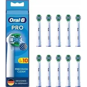 Toothbrush heads Oral-B Sonic 861080 — replacement pack 10 pcs, white
