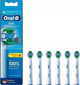 Replacement Toothbrush Heads Oral‑B Pro Precision Clean 5+1 pack