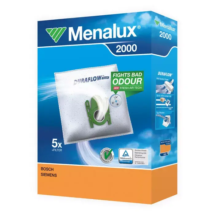 Пылесборник Menalux 2000 для цилиндр. пылесоса Photo 2