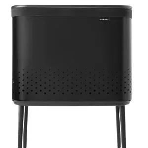 Корзина для белья Brabantia Bo 60L Прямоугольная Черная