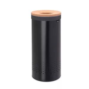 Корзина для белья Brabantia 120008 35L Круглая Черная