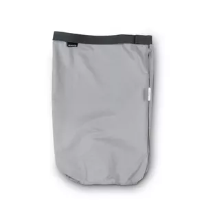 Laundry basket Brabantia 102325 Grey 400x400x600 mm