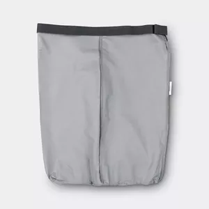 Laundry Basket Brabantia 102387 55L Oval Cotton Grey