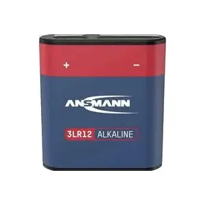 ANSMANN alkaliskā baterija 3LR12A (1,5 V) – 3LR12 izmērs, viena šūna