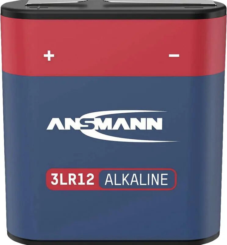 Ansmann 3LR12 Vienreiz lietojamā baterija Sārmu