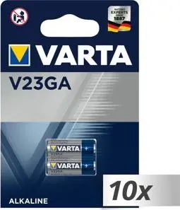 Varta V23 GA elektroniskās auto signalizācijas
