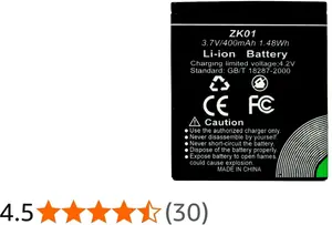 Rechargeable camera battery AgfaPhoto AZK01 (MPN ZK01) compatible replacement