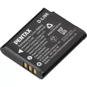 Rechargeable battery PENTAX D-LI96 1860mAh Lithium‑Ion for PENTAX cameras (MPN 35293)