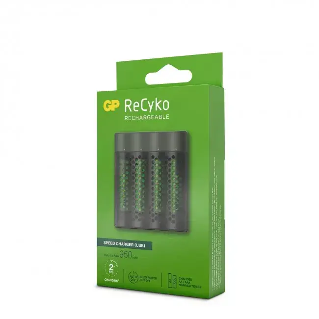 Зарядное устройство GP Batteries M451/100AAAHCE-2WB4 Photo 2