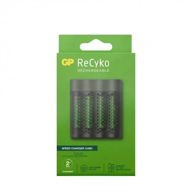 Зарядное устройство GP Batteries M451/100AAAHCE-2WB4 Photo 6