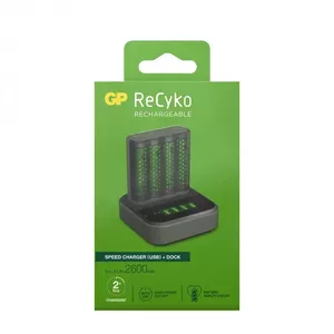 Lādētājs GP Batteries ReCyko M451 USB NiMH AA AAA