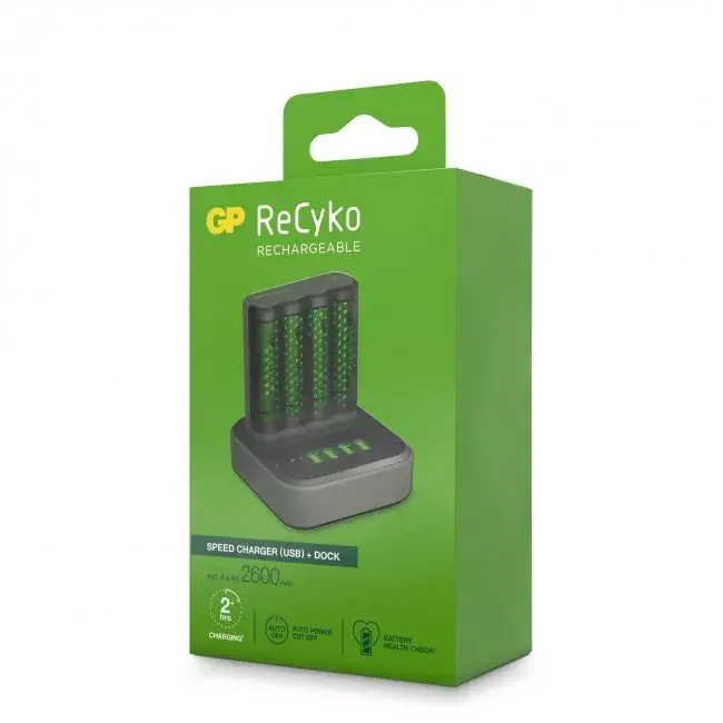 Зарядное устройство GP Batteries ReCyko M451 Photo 2