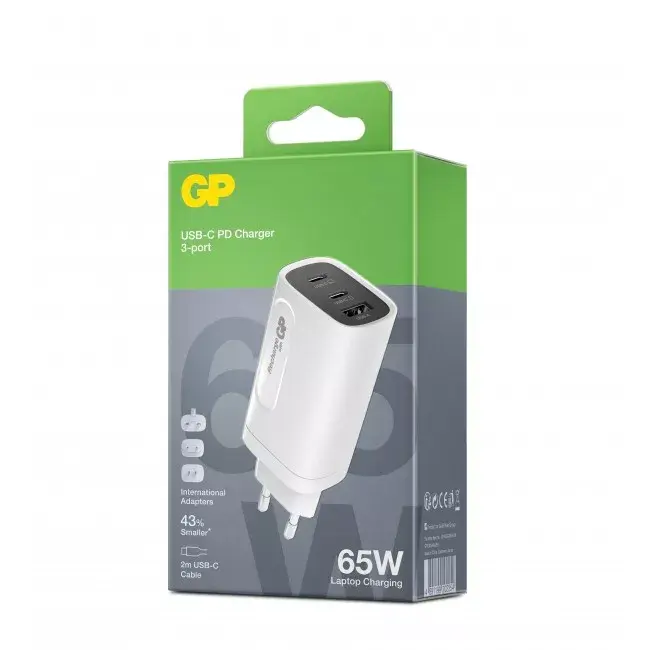 Сетевое зарядное устройство GP Batteries GaN PD Photo 2