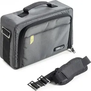 Camera photo bag b&w international TEX.117.RPD grey durable design
