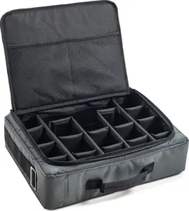 Camera shoulder bag b&w international TEX.221.RPD grey — durable lightweight photo bag