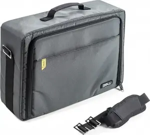 Photo bag b&w international TEX.326.RPD grey — durable design, shoulder strap, padded interior
