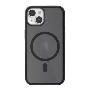 Woodcessories Clear Case MagSafe Cover Black Translucent for iPhone 14