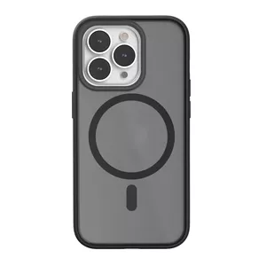 Cover Woodcessories eco639 iPhone 14 Pro Black Transparent 15.5 cm