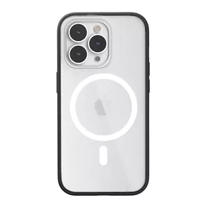Woodcessories ECO640 Cover Black Transparent for iPhone 14 Pro 6.1"