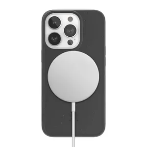 Woodcessories Bio Case MagSafe Cover Black for iPhone 14 Pro