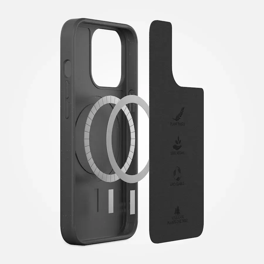 Чехол Woodcessories Bio Case MagSafe для iPhone 14 Pro Photo 3