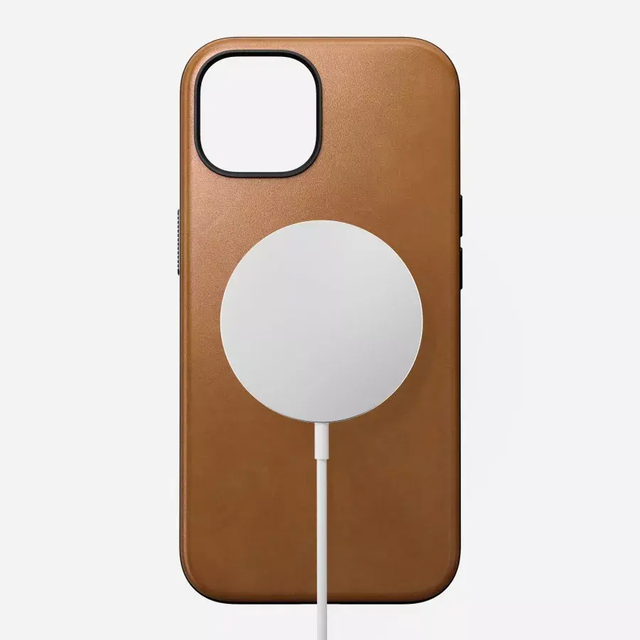 Cover Nomad Modern Leather Case iPhone 15 Photo 2
