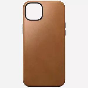 Mobile phone case Nomad Modern Leather Case iPhone 15 Plus 17 cm Tan