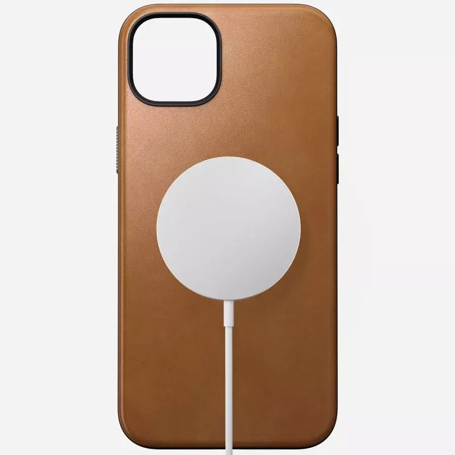 Mobilā telefona maciņš Nomad Modern Leather Case iPhone 15 Plus Photo 2