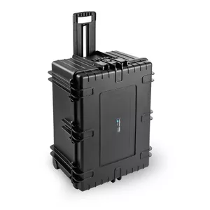 Trolley case B&W Cases 7800 Black Polypropylene 13 kg