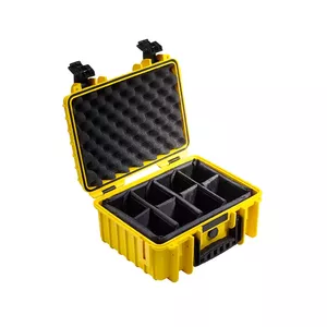 Briefcase B&W Cases 3000/Y/RPD Polypropylene Yellow 1.7 kg