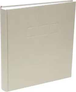 Photo album Deknudt A10D30100SI linen beige 30 x 33 cm 100 pages