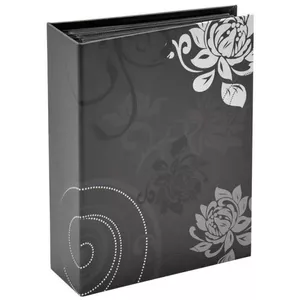 Photo Album Walther Design Grindy Black Grey 100 sheets 10 x 15