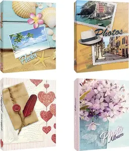 Photo album ZEP AV57200 for 200 photos 12x18 cm assorted colors