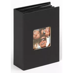 Photo album Walther Minimax slip-in Fun Black 100 sheets 10 x 15